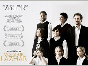 picture of Monsier Lazhar movie poster