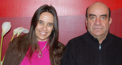 Picture of María Eugenia Boetsch & Juan Franciso Jordán