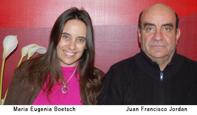 picture of Maria Eugenia Boetsch and Juan Francisco Jordan