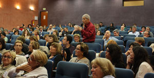 SpainOur-senior-member,-J.-Coderch,-takes-the-word-during-debates