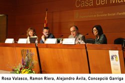 picture of opening panel at conference