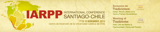 logo IARPP 2013 Santiago, Chile