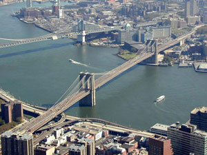 picture of brooklyn and manhattan bridge