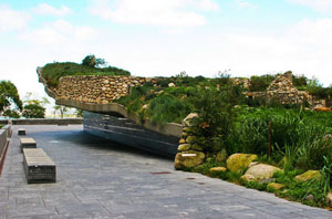 picture of Irish Hunger Memorial