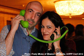 picture of Galit Atlis Koch & Steven Kuchuk