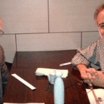 Philip Bromberg Lawrence O. Brown at Tenzan on Columbus Avenue