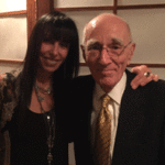 Jean Petrucelli with Philip Bromberg at his 2017 tribute