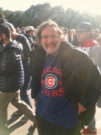 Irwin Z. Hoffman, Chicago Cubs fan
